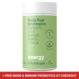 Lifestream Brain Fuel Nootropics - 60 Capsules