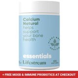 Lifestream Calcium Natural - 120 Capsules