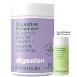 Lifestream Digestive Enzymes+ - 60 Capsules