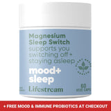 Lifestream Magnesium Sleep Switch 60 Caps