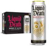 Liquid Death Sparkling Mountain Water