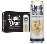 Liquid Death Sparkling Mountain Water