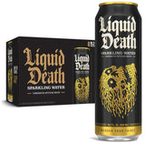 Liquid Death Sparkling Mountain Water