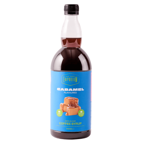 Low Carb Emporium Zero Sugar Caramel Syrup