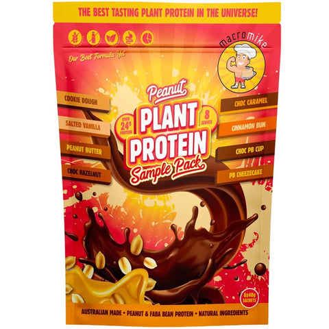 Macro Mike Plant Protein Sample Pack