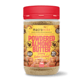 Macro Mike Powdered Almond Butter Protein Spread Salted Caramel