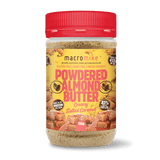 Macro Mike Powdered Almond Butter Protein Spread Salted Caramel