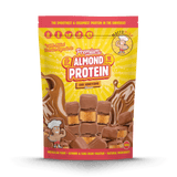 Macro Mike Premium Almond Plant Protein Choc Honeycomb / 400g