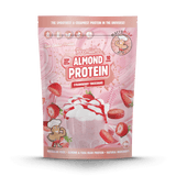 Macro Mike Premium Almond Plant Protein Strawberry Thick Shake / 400g