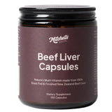 Mitchells Nutrition Beef Liver Capsules