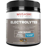 Musashi Electrolytes Blue Raspberry