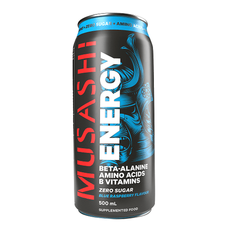 Musashi Energy Drink 500ml