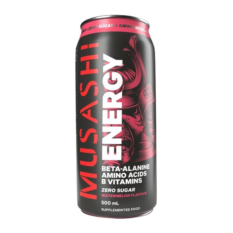 1x Musashi Energy Drink Can (Random Flavours) *Gift*