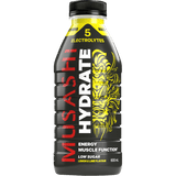 Musashi Hydrate RTD 600ml Single / Lemon & Lime