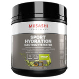 Musashi Sport Hydration Electrolyte Water Lemon Lime