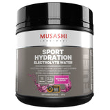 Musashi Sport Hydration Electrolyte Water Watermelon