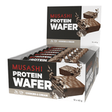 Musashi Wafer Bars Cookies & Cream / 12 Box