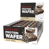 Musashi Wafer Bars Vanilla / 12 Box