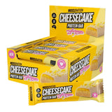 Muscle Nation Cheesecake Protein Bar Zesty Lemon / 12 Pack