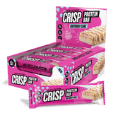 Muscle Nation Crisp Protein Bar Birthday Cake / 12xBox