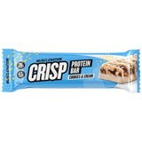 Muscle Nation Crisp Protein Bar Cookies & Cream / Single