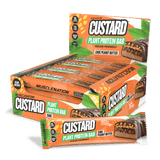 Muscle Nation Custard Plant Protein Bar Choc Peanut Butter / 12 Pack