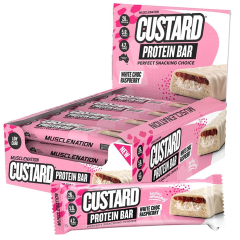 Muscle Nation Custard Protein Bar