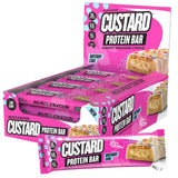 Muscle Nation Custard Protein Bar