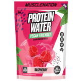 Muscle Nation Plant Protein Water - Raspberry