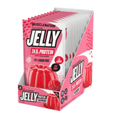 Muscle Nation Protein Jelly + Collagen Single Sachet / Raspberry