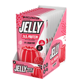 Muscle Nation Protein Jelly + Collagen Single Sachet / Raspberry