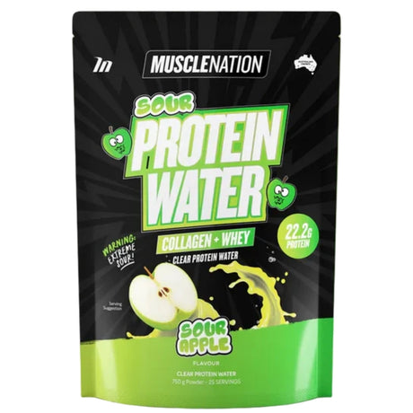 Muscle Nation Sour Protein Water