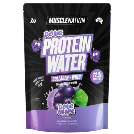 Muscle Nation Sour Protein Water