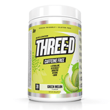 Muscle Nation Three D Pump Pre-Workout Green Melon