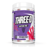 Muscle Nation Three D Pump Pre-Workout Red Candy Sticks