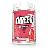 Muscle Nation Three D Pump Pre-Workout Sour Watermelon