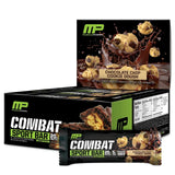 MusclePharm Combat Sport Bar 12 Pack / Choc Chip Cookie Dough