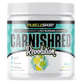 MuscleSport Carnishred Non-Stim Fat Burner Baja Splash