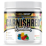 MuscleSport Carnishred Non-Stim Fat Burner Gummy Bear