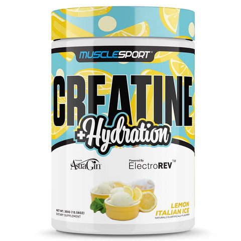 MuscleSport Creatine Hydration