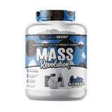 MuscleSport Mass Revolution 6lb Cookies & Cream