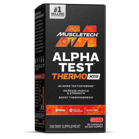 Muscletech Alpha Test Thermo XTR Caps 90 Caps