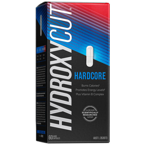 MuscleTech Hydroxycut Hardcore 60 Caps *Gift*