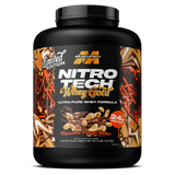MuscleTech Nitro Tech 100% Whey Gold Protein Powder 5lb