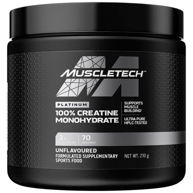 MuscleTech Platinum 100% Creatine Monohydrate