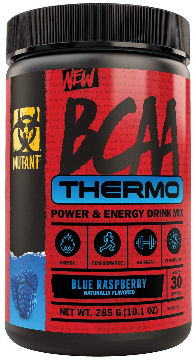 Mutant BCAA Thermo Power & Energy Drink Mix 30 Serve / Blue Raspberry