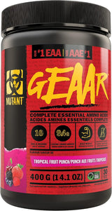 Mutant GEAAR BCAA + EAA 30 Serve Tropical Fruit Punch