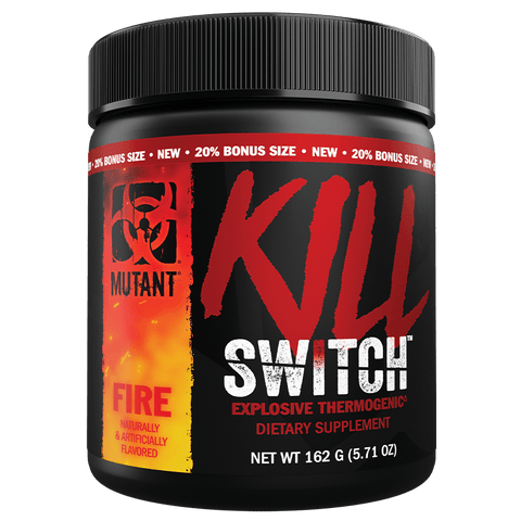 Mutant Kill Switch Thermogenic Pre-Workout