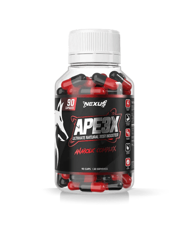 Nexus APE3X Natural Test Booster