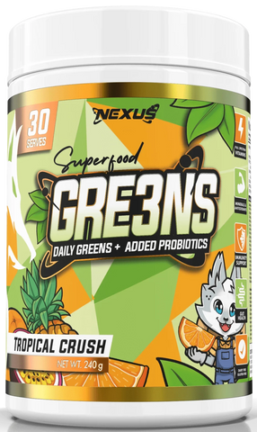 Nexus Sports Nutrition Gre3ns Tropical Crush